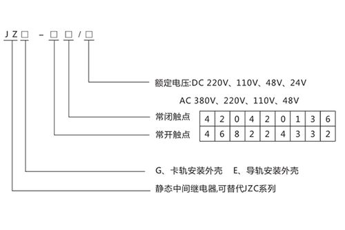 jze 62中間繼電器工作原理及產品圖片 上海上繼科技