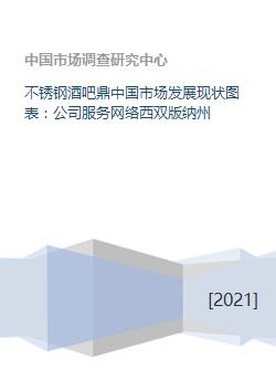 不銹鋼酒吧鼎中國市場發展現狀圖表 公司服務網絡西雙版納州